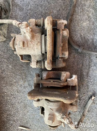 Тормозной суппорт audi a4 b7 b6