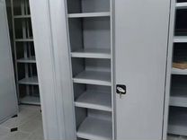 Шкаф архивный металлический с полками
