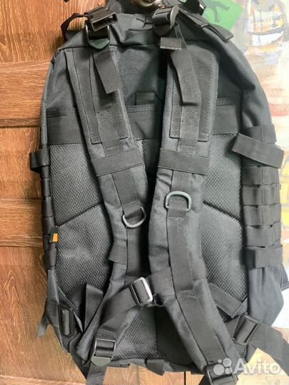 Рюкзак тактический чёрный 40 л