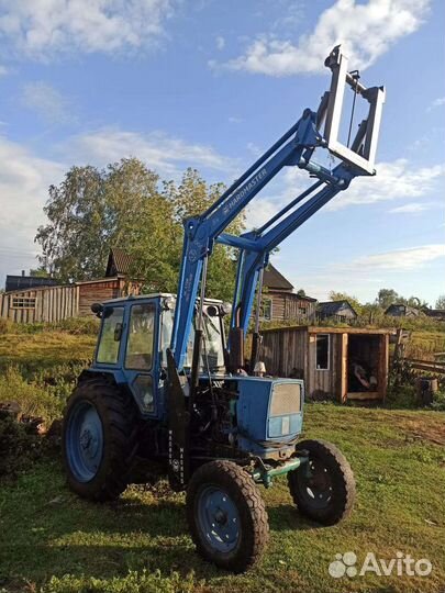 Трактор ЮМЗ 6КЛ, 1996