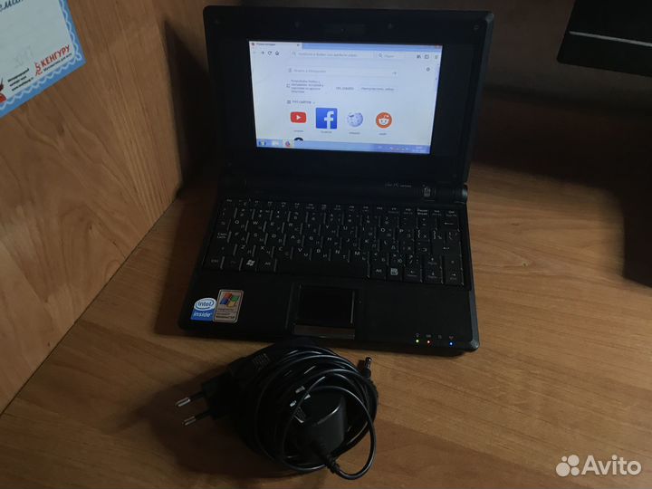 Ноутбук asus Eee Pc 4g