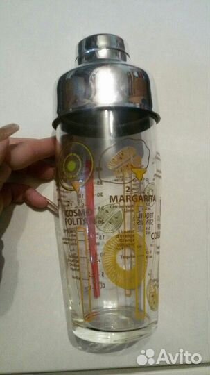 Шейкер барный новый