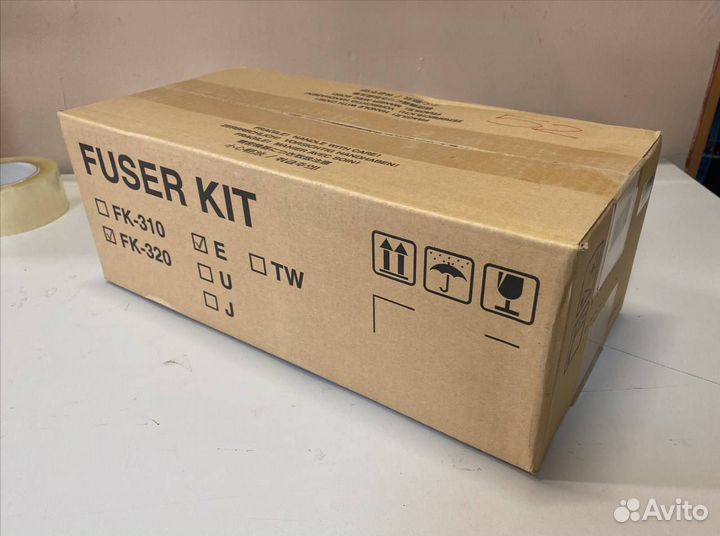 Kyocera FK-320 узел фиксации (2F993066)