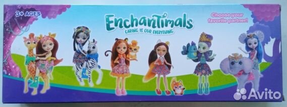 Новая коллекционная кукла Enchan Timals,34 см