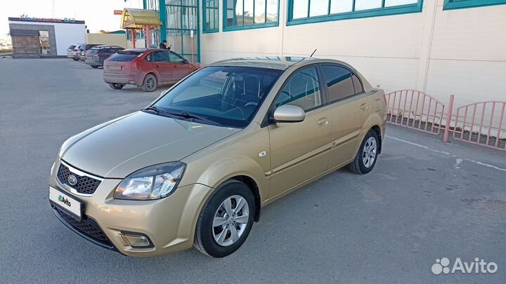 Kia Rio 1.4 МТ, 2010, 210 000 км