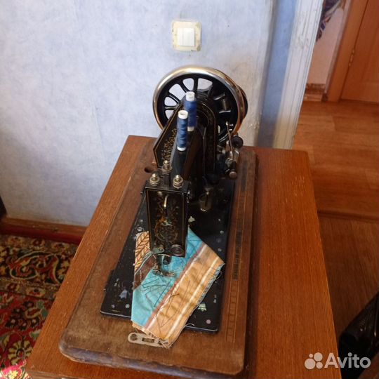 Швейная машинка раритет Biesolt and Locke
