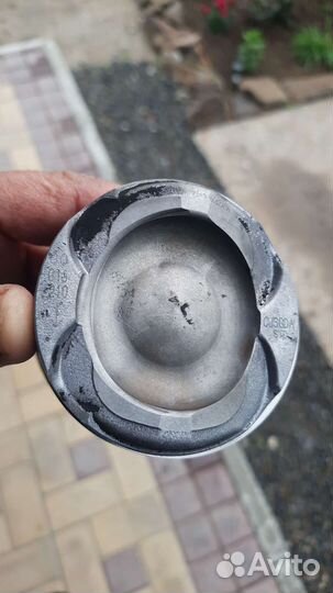 Поршни с шатунами на Ford kuga 2