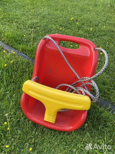 Детские качели уличные подвесные