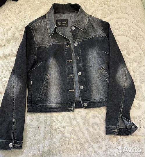 Куртка джинсовая женская 48 50