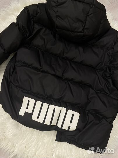 Пуховик puma женский оригинал