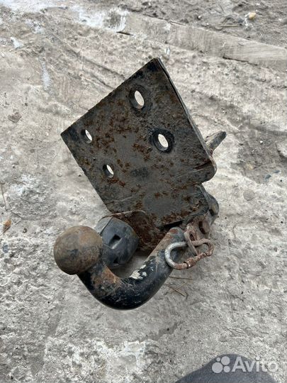 Фаркоп land cruiser