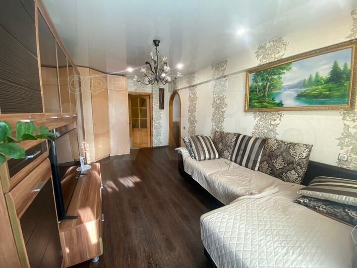 3-к. квартира, 62 м², 3/5 эт.