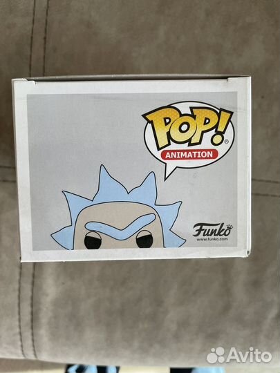 Funko pop, Rick and morty, weaponized rick