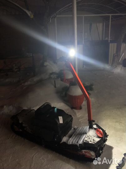 Мотосноуборд Sibmaster 13 л.с