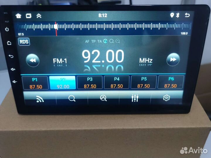 Магнитола Hoxiao JAC-E, 2/32, Qled, 9 дюймов