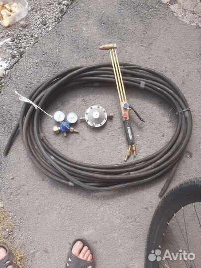 Газовый резак комплект