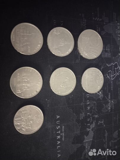 Монеты СССР 5 и 3х рублевые