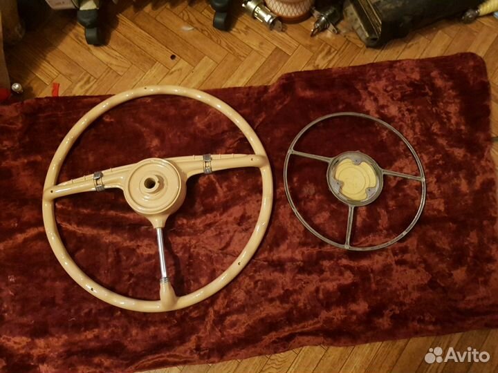 Руль на газ-21