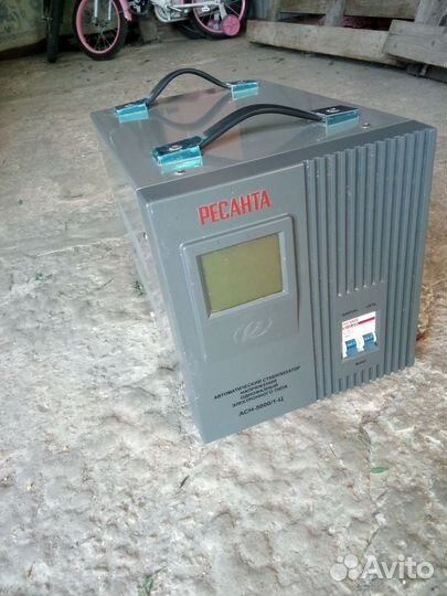 Стабилизатор напряжения ресанта 5квт