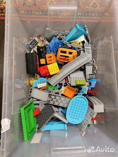 Lego duplo железная дорога