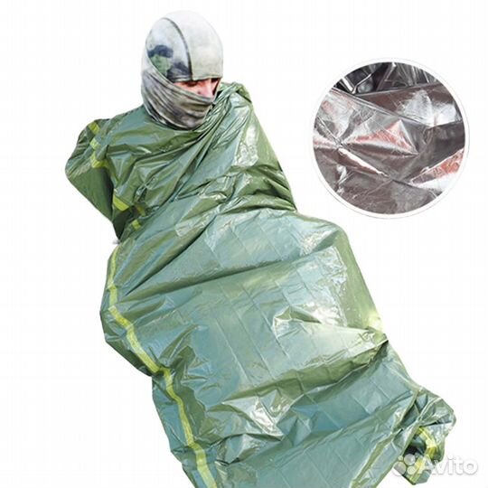 Термоодеяло 213 х 91 см