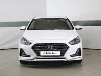 Hyundai Sonata 2.0 AT, 2018, 99 000 км, с пробегом, цена 1 880 000 руб.