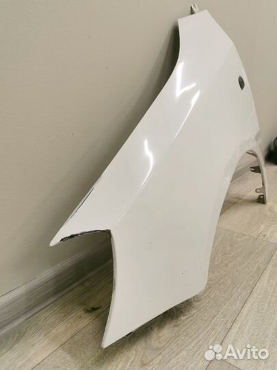 Крыло переднее левое skoda fabia 2