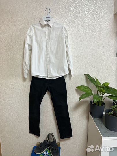 Рабашкк zara tsarevich slim fit 140-146