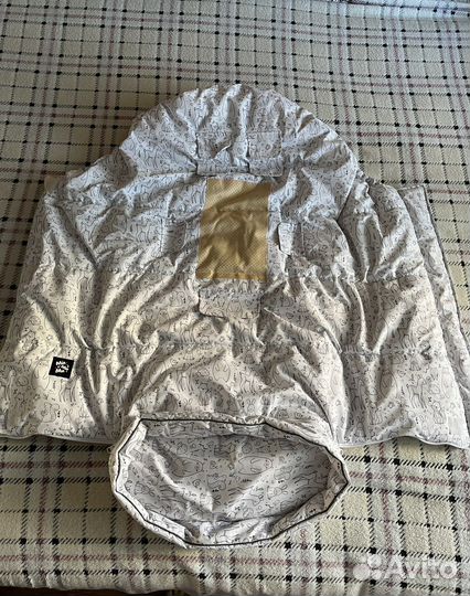 Конверт в коляску мимими