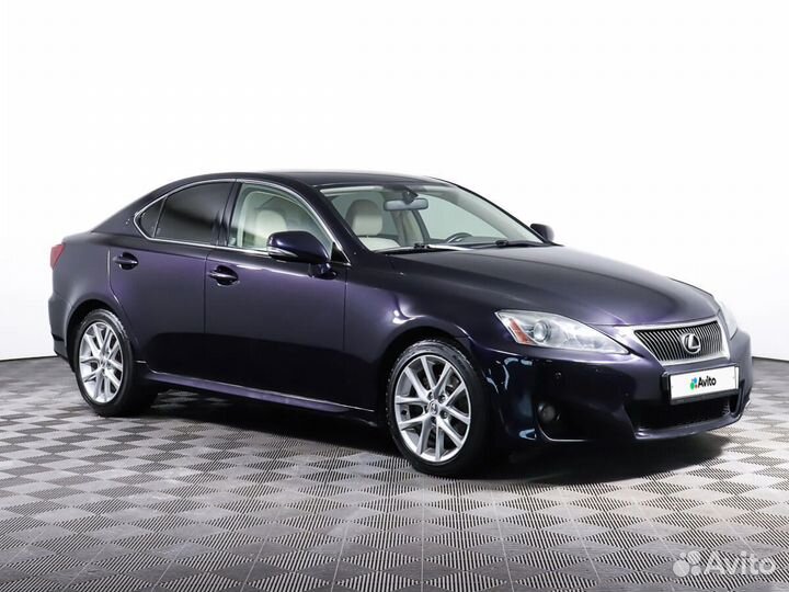 Lexus IS 2.5 AT, 2011, 146 345 км