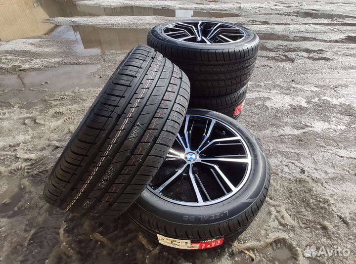 Летние разноширокие колёса r20 bmw x5 g05 x6 g06