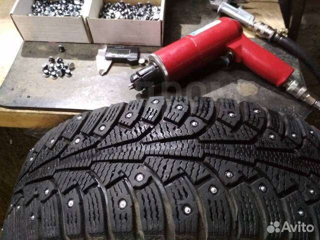 Ошиповка шины