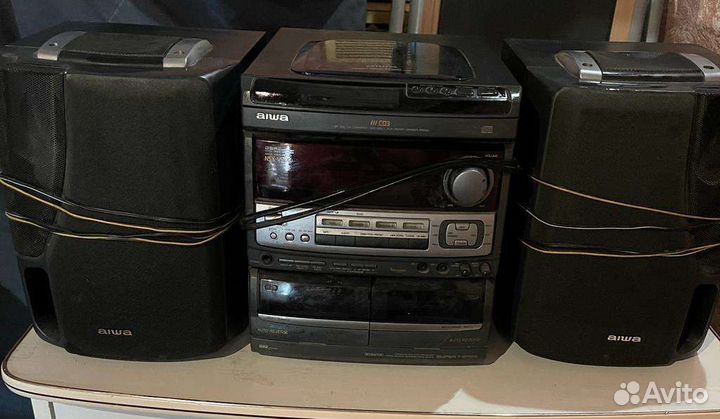 Музыкальный центр aiwa