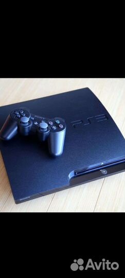 Sony PS3 slim прошитая гарантия