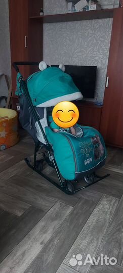 Детские санки ника