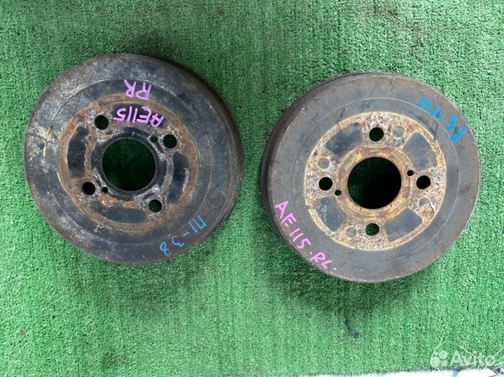 Барабан тормозной задний Toyota Sprinter AE114