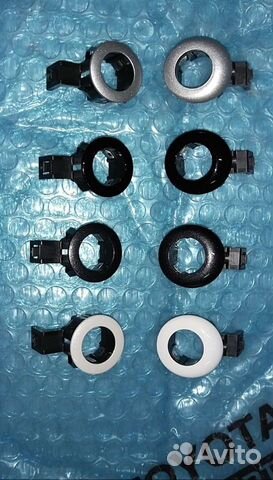 Кольцо парктроника Toyota Prado 150