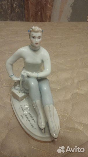 Фарфоровые статуэтки СССР лфз