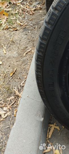 Зимняя резина 215 60 r16 и диски /4шт