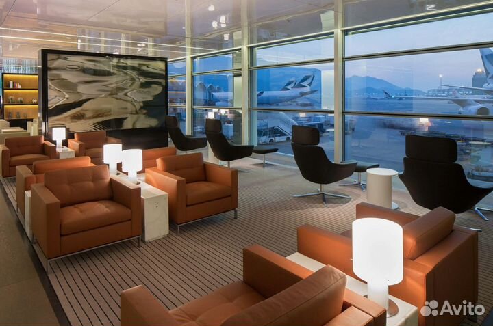 Проход в бизнес залы аэропортов и жд вокзалов