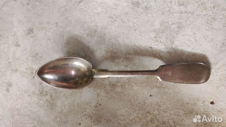 Серебряные ложки СССР