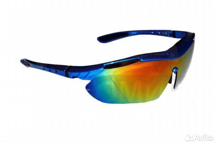 Очки солнцезащитные вело XS-001