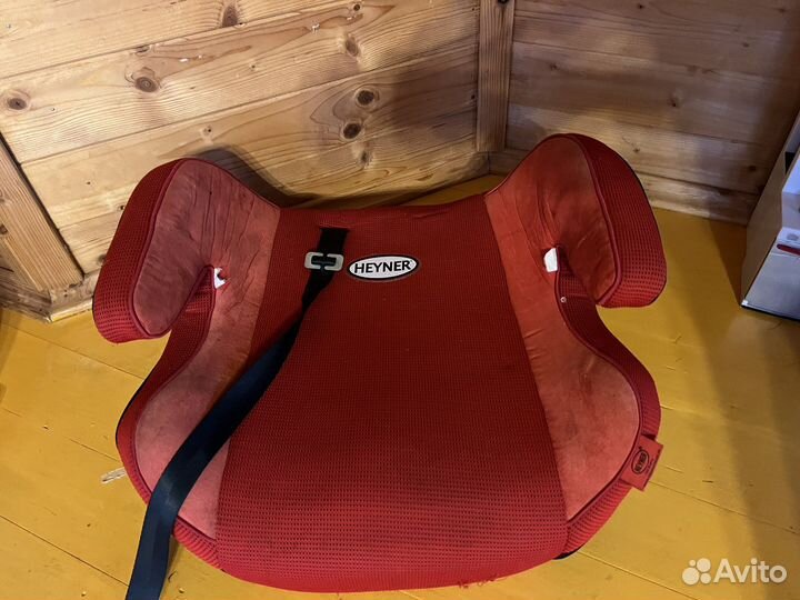 Детское автокресло бустер 15 до 36 кг heyner