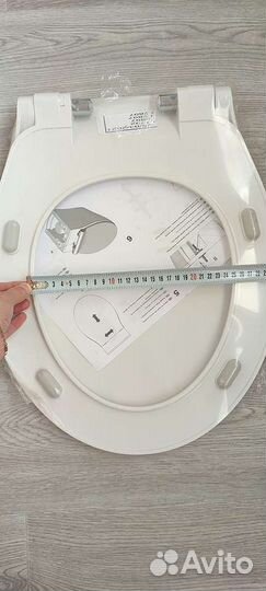 Сиденье для унитаза с микролифтом (Новое)