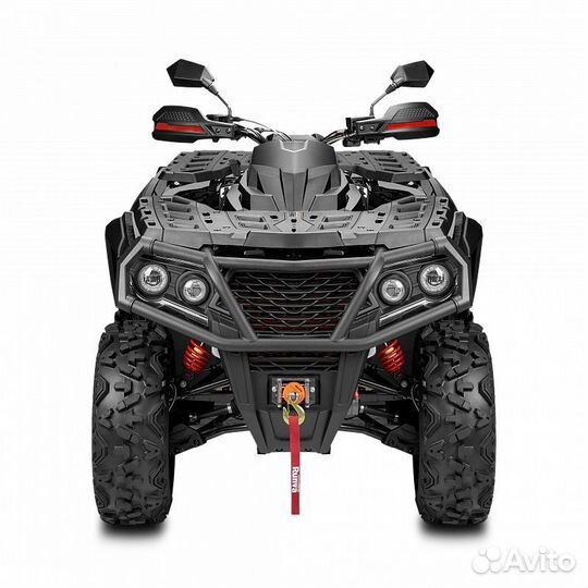 Квадроцикл aodes pathcross 1000, одноместный