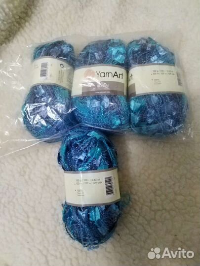 Пряжа турецкая фантазийная ярнарт бонзаи