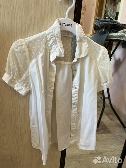 Блузка школьная