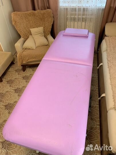 Массажная кушетка новая с чехлом