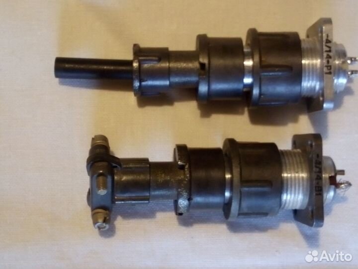 Разъемы онц рг, двп 4-1, дпб