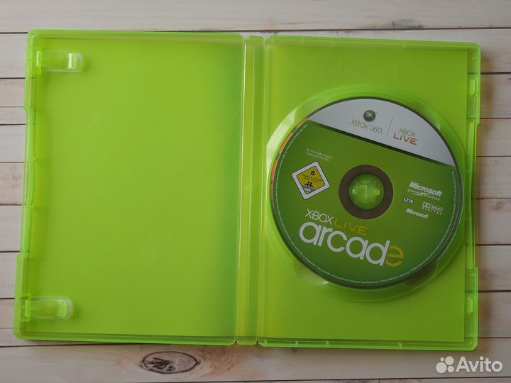 Xbox live arcade для Xbox 360